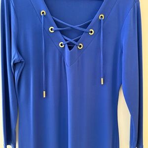 Calvin Klein Royal Blue Top